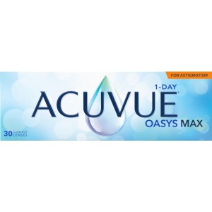 ACCUVUE OASYS MAX TORIC 1 DAY